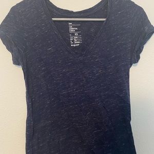Essential V Neck from Gap in navy blue - size XS